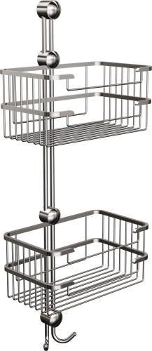 Kosz podwójny 071/CC (Chrom)