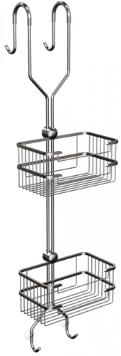Kosz prysznicowy podwójny 075/CC (Chrom)
