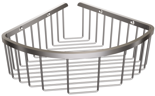 Kosz narożny półokrągły 084/CC (Chrom)