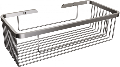 Kosz prostokątny duży  085/CC (Chrom)