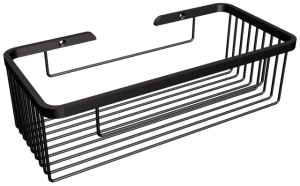 Kosz prostokątny duży czarny 085/NG
