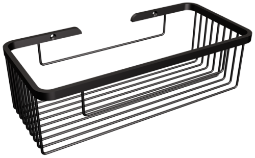Kosz prostokątny duży czarny 085/NG