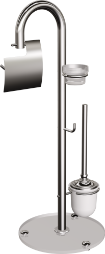 Zestaw 5 stojący Z05/CC (Chrom)