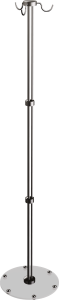 Wieszak łazienkowy stojący W01/CC (Chrom)