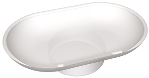 Wkład do mydelniczki 200/SM (Szkło mat)