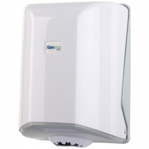 Podajnik ręczników w roli POP ABS Biały