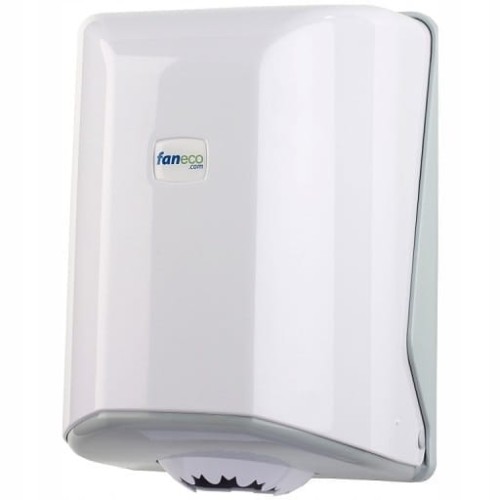 Podajnik ręczników w roli POP ABS Biały