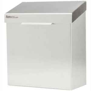 Kosz naścienny na odpadki higieniczne 4,2 l LUNA