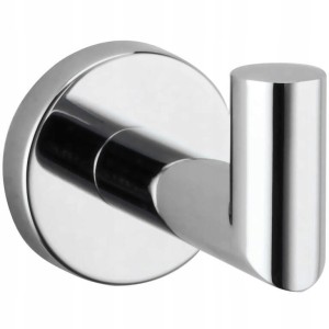 Wieszak pojedynczy „nosorożec” stal szlachetna POŁYSK