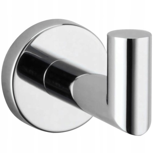 Wieszak pojedynczy „nosorożec” stal szlachetna POŁYSK