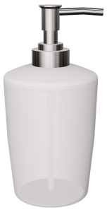 Pojemnik na mydło w płynie plastik 204/P/