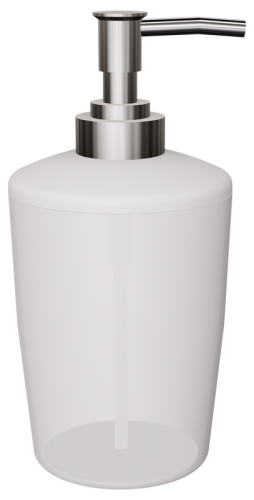 Pojemnik na mydło w płynie plastik 204/P/