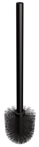 Szczotka do WC z rączką czarna TECHNIC