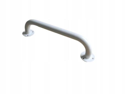 Uchwyt łazienkowy prosty 80cm Ø 32 BIAŁY