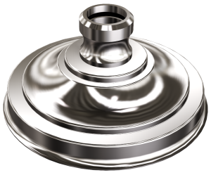 Osłonka szczotki do WC