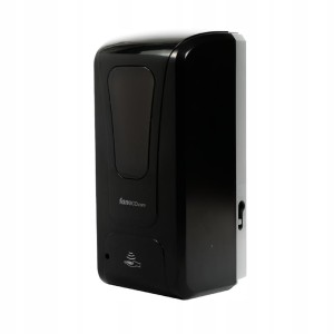 Czarny automatyczny dozownik mydła w pianie 1l MED BLACK