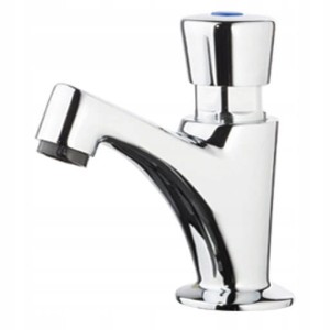 Bateria czasowa umywalkowa stojąca