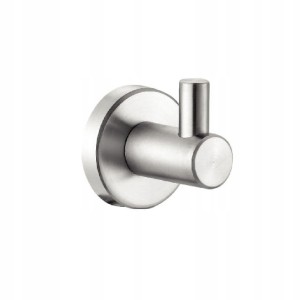 Wieszak pojedynczy „nosorożec” stal szlachetna MAT