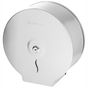 Pojemnik na papier toaletowy HIT Stalowy MAT