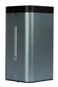 Automatyczny bezdotykowy dozownik środków dezynfekcyjnych 1 l MED Pro graphite