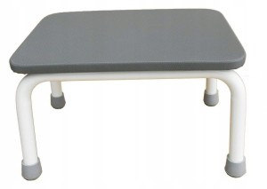 Schodek do wanny 1-stopniowy Biały