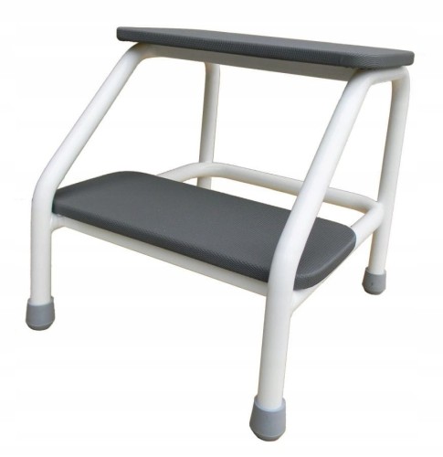 Schodek do wanny 2-stopniowy Biały