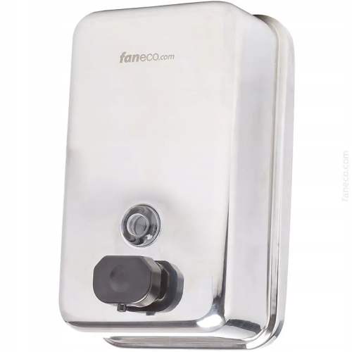 Dozownik mydła w płynie 1 l DUO Połysk