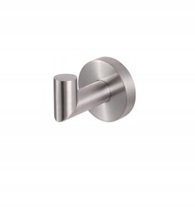 Wieszak 1- hakowy 07.310 stal szczotkowana