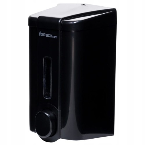 Dozownik mydła w płynie 1 l DARK ABS Czarny