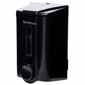 Dozownik mydła w płynie 0,5 l ABS Czarny