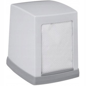 Podajnik serwetek POP ABS Biały