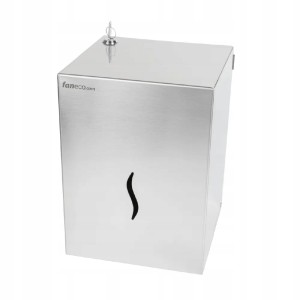 Podajnik ręczników w roli HIT Stal nierdzewna MAT