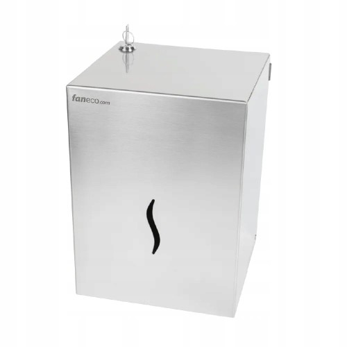 Podajnik ręczników w roli HIT Stal nierdzewna MAT