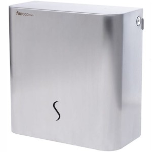 Podajnik ręczników ZZ LUNA Stal nierdzewna MAT