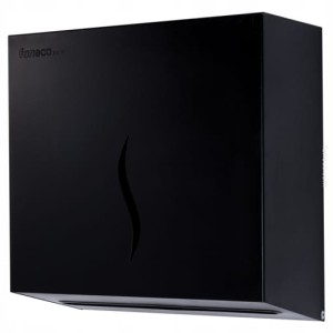 Podajnik ręczników ZZ HIT Stal nierdzewna Czarny