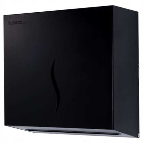 Podajnik ręczników ZZ HIT Stal nierdzewna Czarny