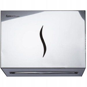 Podajnik ręczników ZZ DUO S Stal nierdzewna POŁYSK