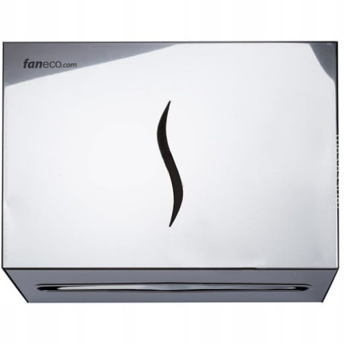 Podajnik ręczników ZZ DUO S Stal nierdzewna POŁYSK