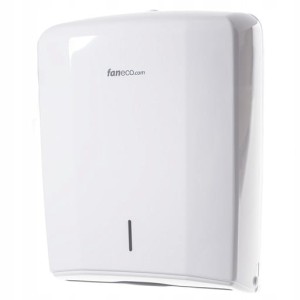 Podajnik ręczników ZZ ZEN ABS Biały