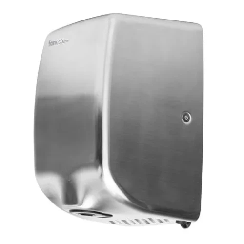 Suszarka do rąk 1350W PASSAT Stal nierdzewna MAT