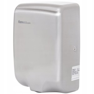 Suszarka do rąk 1000W LEVANTE Stal nierdzewna MAT