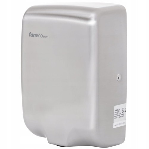 Suszarka do rąk 1000W LEVANTE Stal nierdzewna MAT