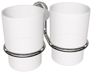 Wieszak ze szklankami 519/CC (Chrom)