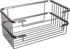 Kosz łazienkowy do montażu ściennego 21cm Andex Chrom