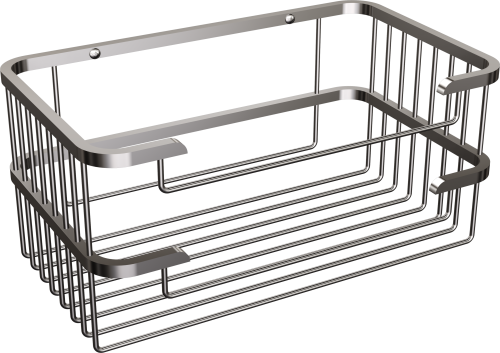 Kosz łazienkowy do montażu ściennego 21cm Andex Chrom