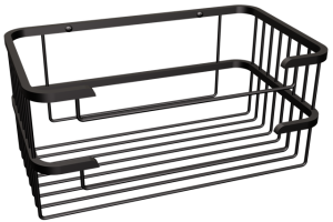 Kosz łazienkowy 21cm czarny 527/NG