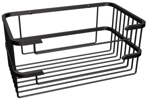 Kosz łazienkowy 21cm czarny 527/NG
