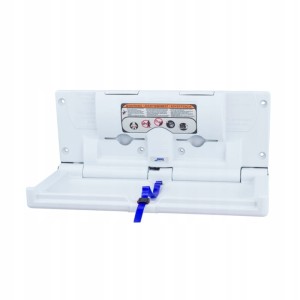 Stanowisko poziome do przewijania niemowląt