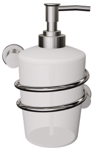Mydelniczka na mydło w płynie 530/CC (Chrom)