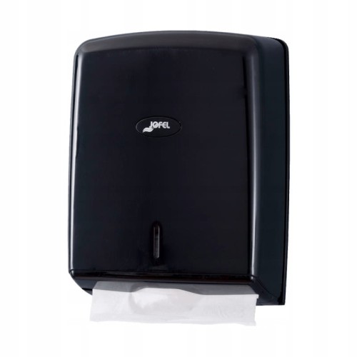 Pojemnik na pojedyncze ręczniki papierowe ZZ ABS Czarny